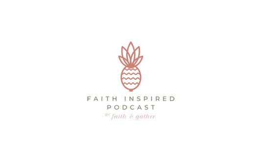 Featured on Podcast Faith Inspired with Erica Dvorak