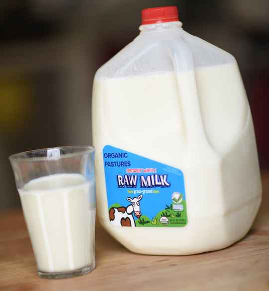 Benefits of Raw Dairy