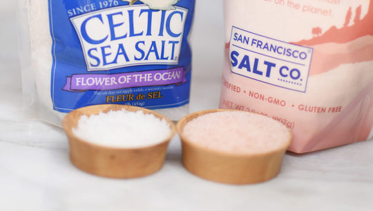 The lowdown on Iodized Table Salt & Celtic Sea Salt/Himalayan Pink Salt