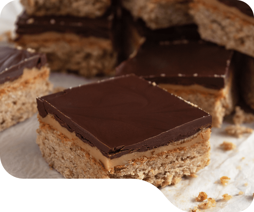 Chocolate nut butter collagen protein bars