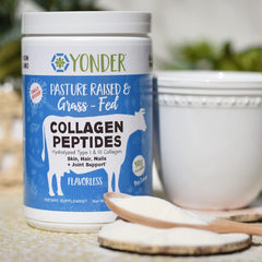Yonder Flavorless Collagen Peptides (10g)