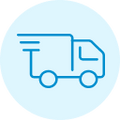 Free Shipping Truck Icon