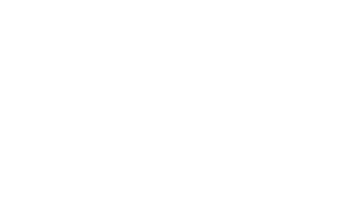 Pixelated white shape on black background