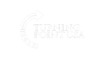 Turning Point USA logo, frame 14