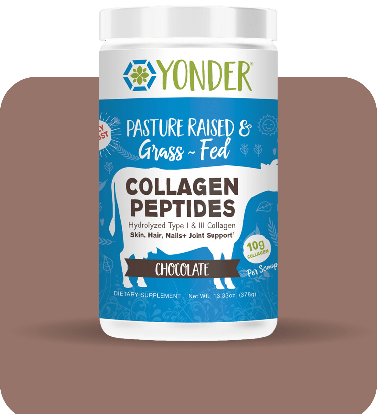 Yonder Collagen Peptides Chocolate - Frame 20312