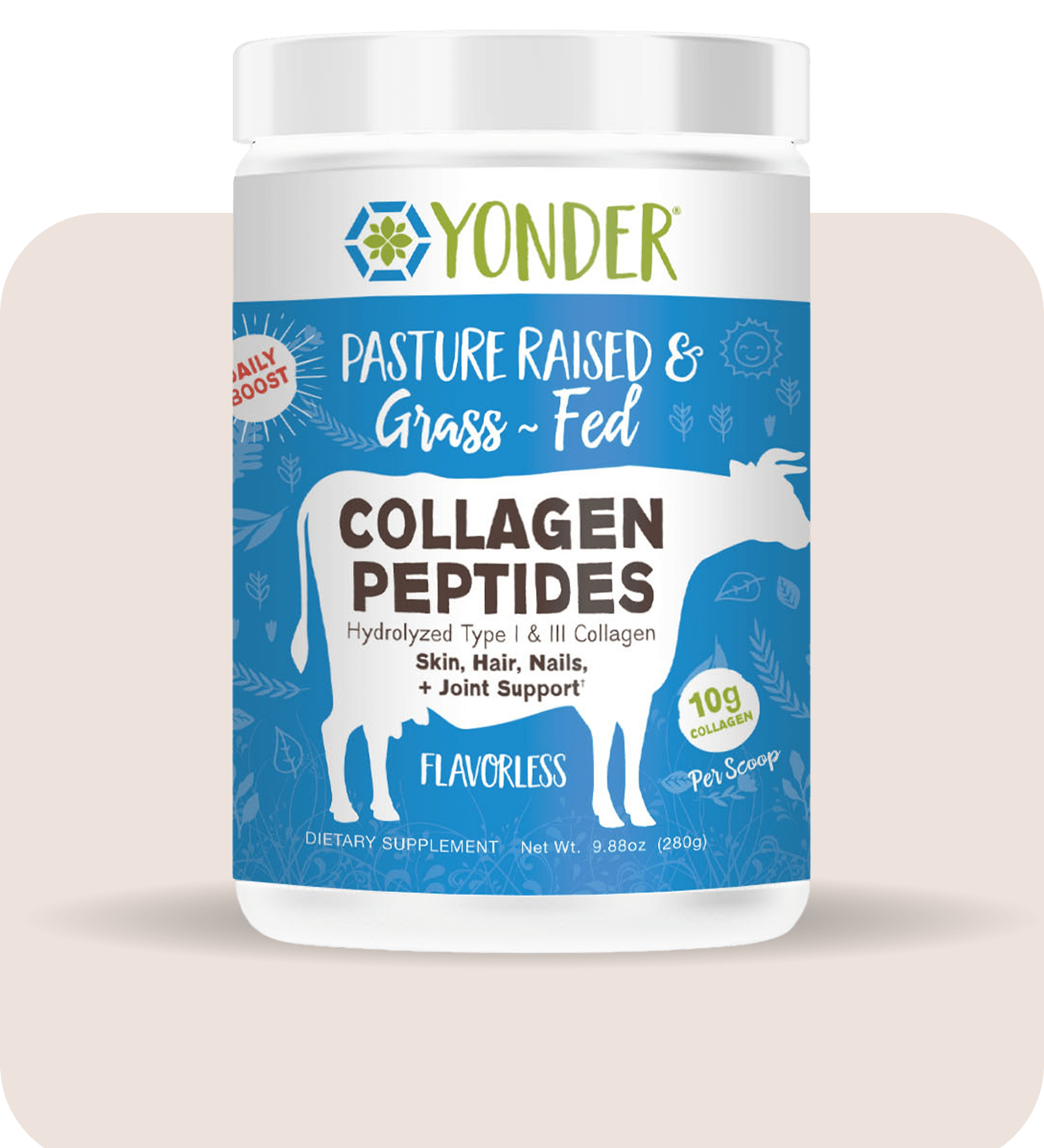 Yonder Pasture Raised & Grass-Fed Collagen Peptides Supplement - Frame 20312_2
