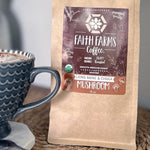 Faith Farms Mushroom Coffee close-up