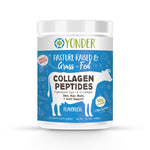 Yonder Collagen Peptides (560g) for skin, hair, nails, and joint support