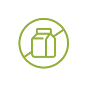 Dairy-free symbol