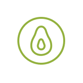 Keto Paleo Avocado Icon