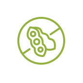 Soy-free product icon