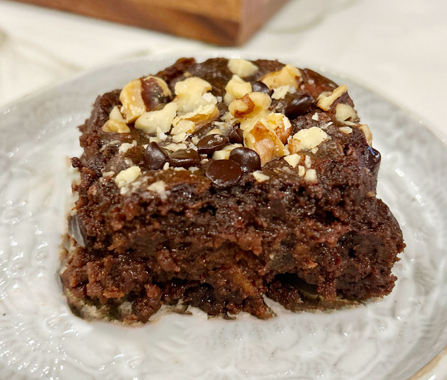 Sweet Potato Collagen Brownies