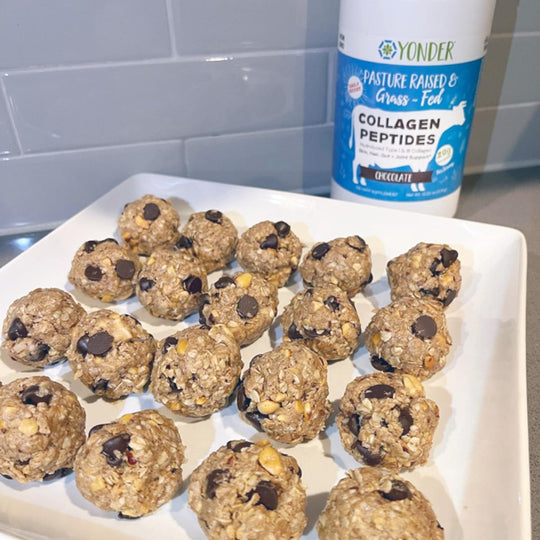 Chocolate Collagen Protein Balls