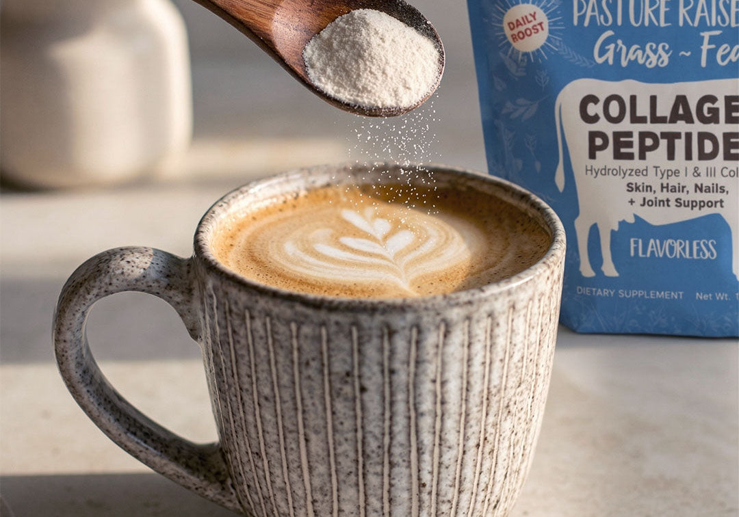 Creamy Collagen Coffee Recipe