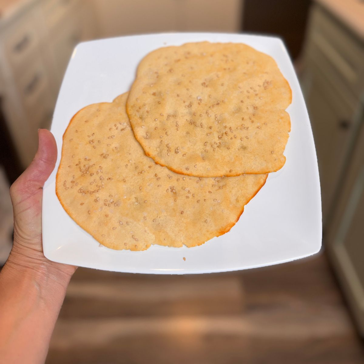 Protein Collagen Flat bread