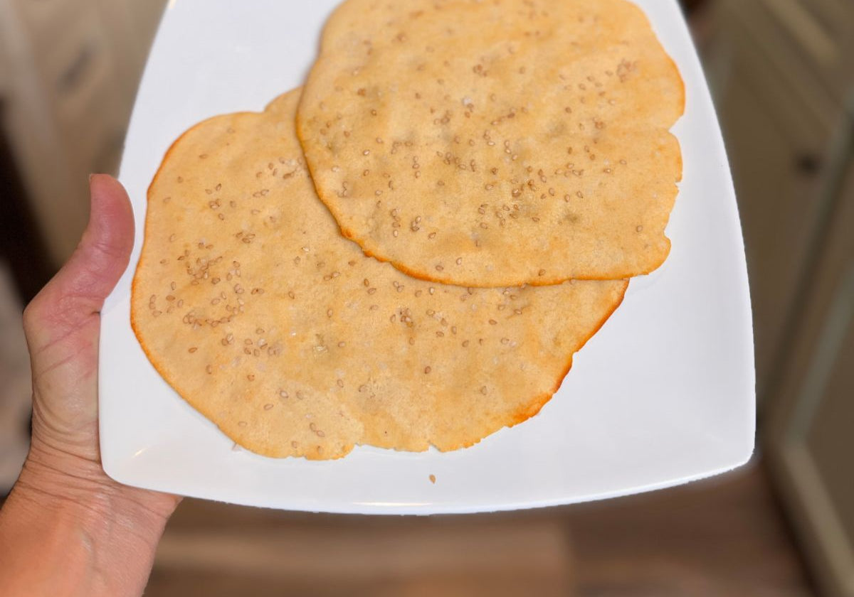 Protein Collagen Flat bread