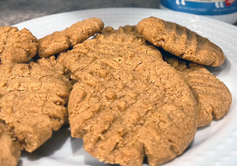 Collagen Peanut Butter Cookies