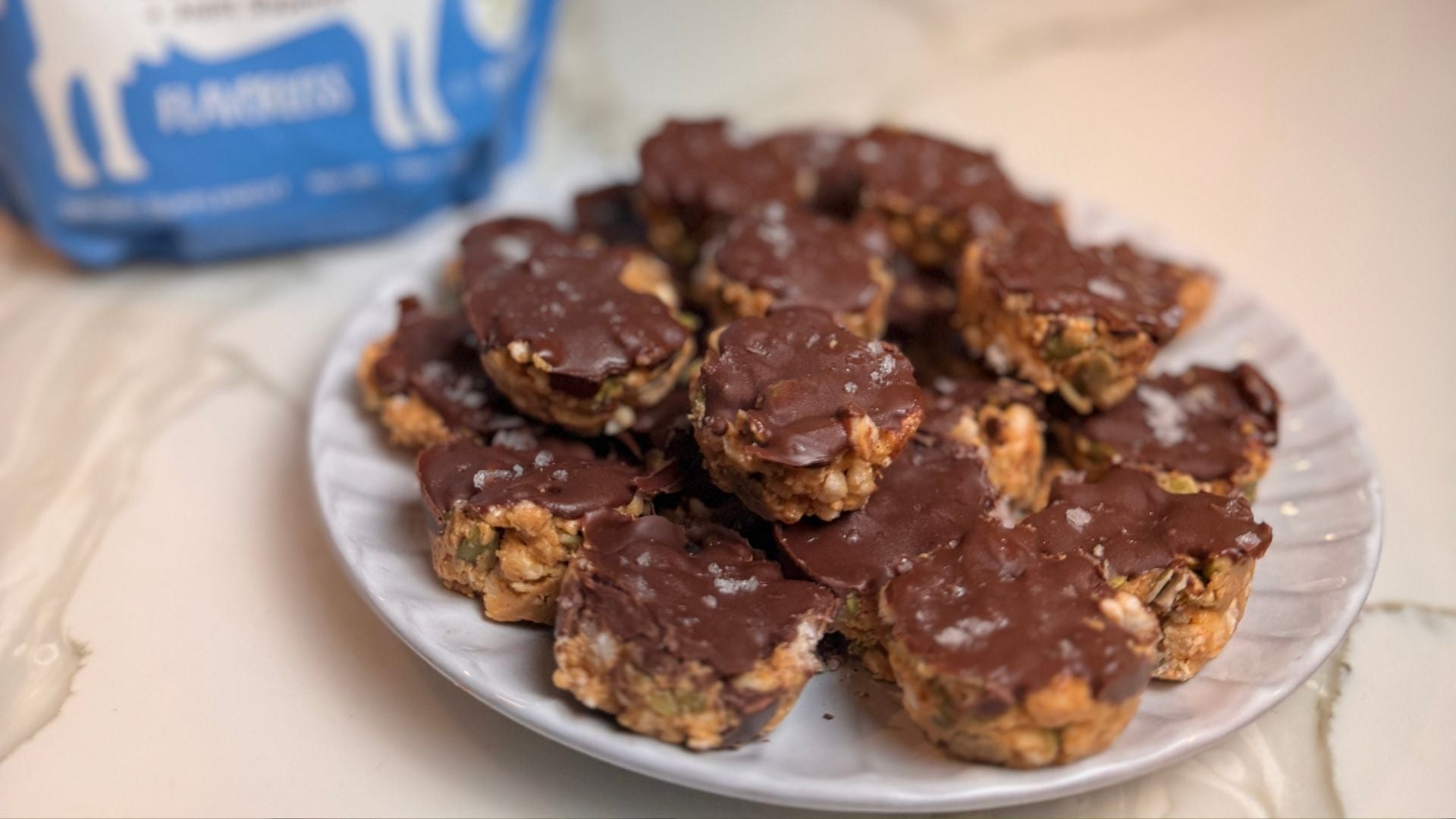 Yummy snack Clean Candy Bar Bites