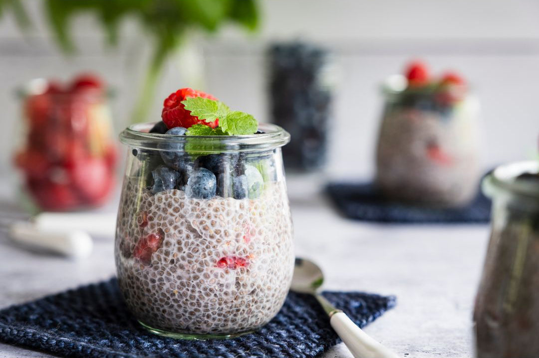  Protein-Packed Collagen Chia Pudding 