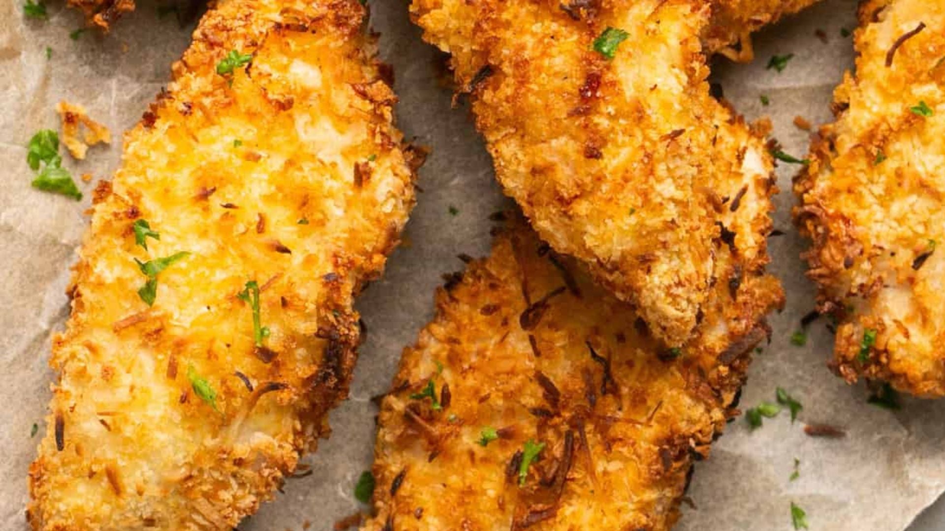 Coconut Crusted Chicken Recipe