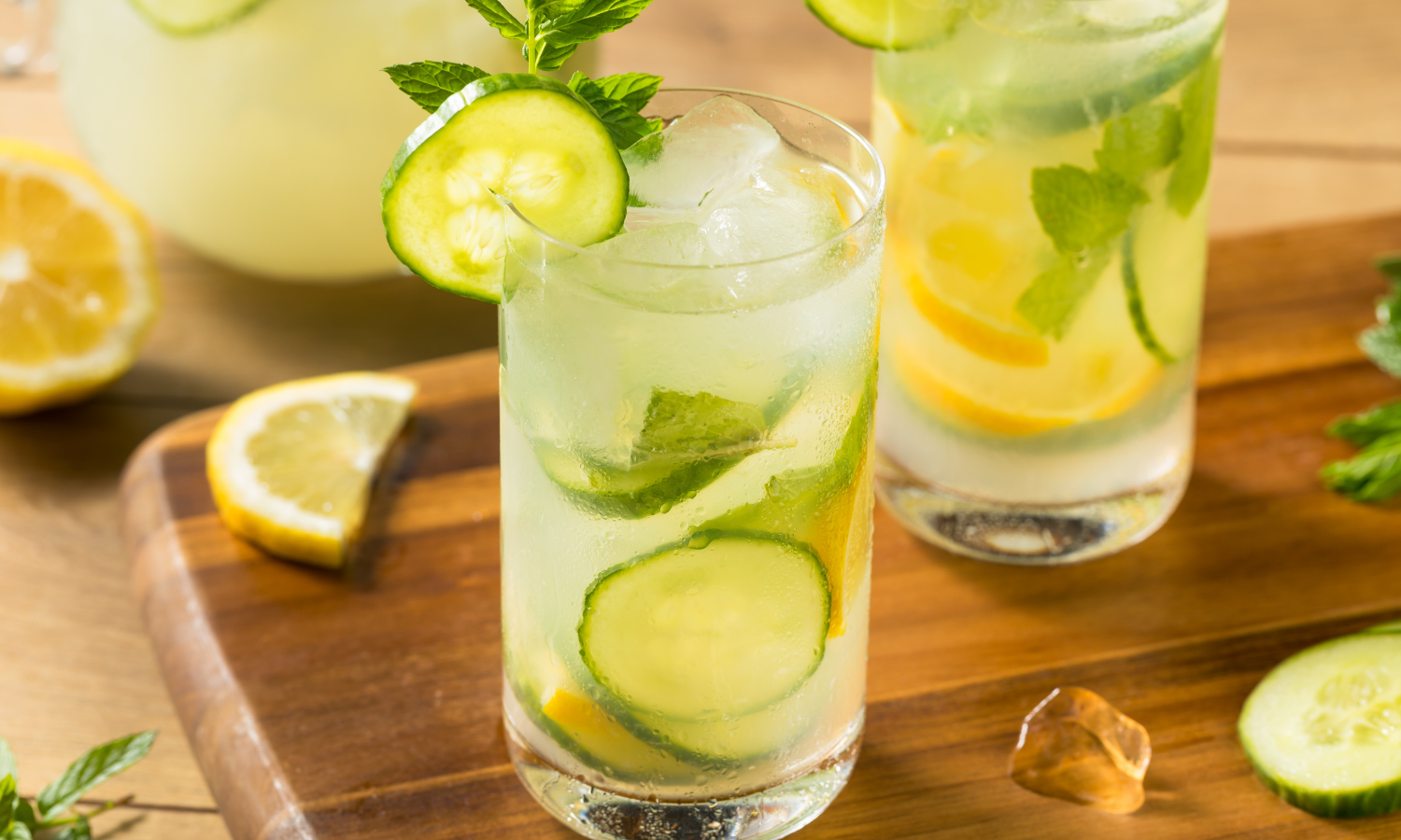 Cucumber Lime Collagen Water