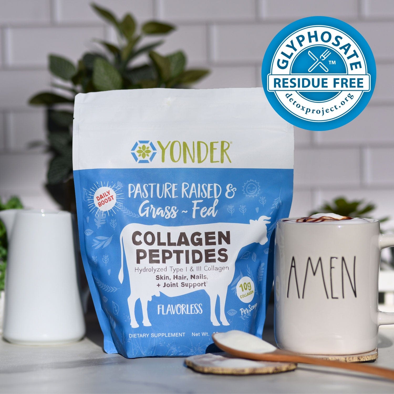 Glyphosate Residue-Free Collagen: What "Glyphosate-Free" Really Means (and How to Find It)