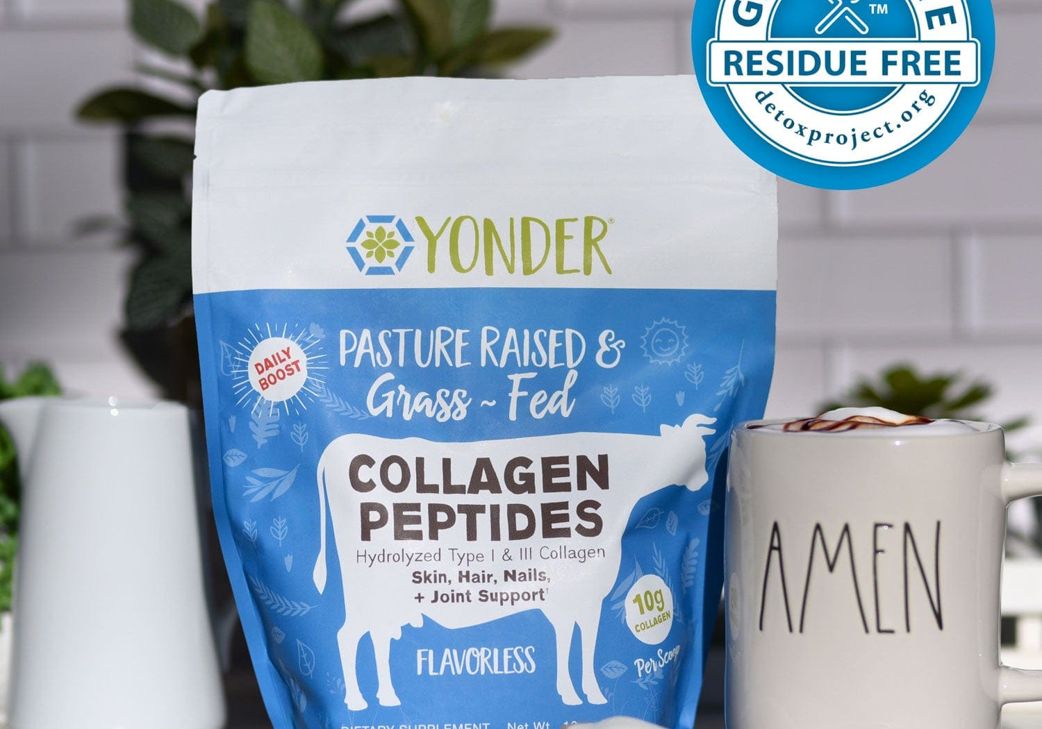Glyphosate Residue-Free Collagen: What "Glyphosate-Free" Really Means (and How to Find It)