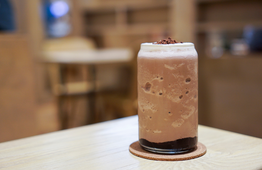 Healthy and energizing  Frosted Beauty Brew Recipe
