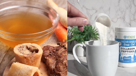 Gelatin Bone Broth vs Collagen Peptides: Which is Better?