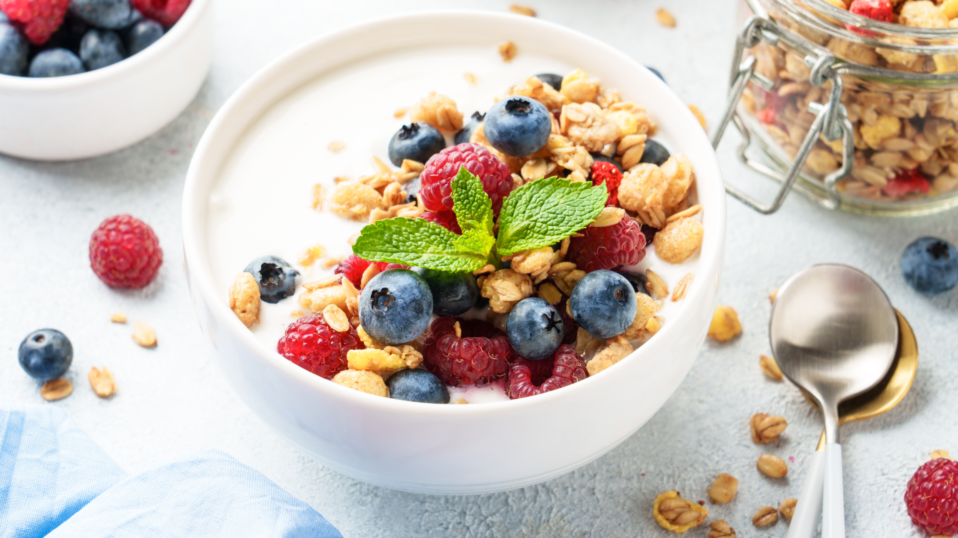 healthy snack High Protein Collagen Granola Recipe