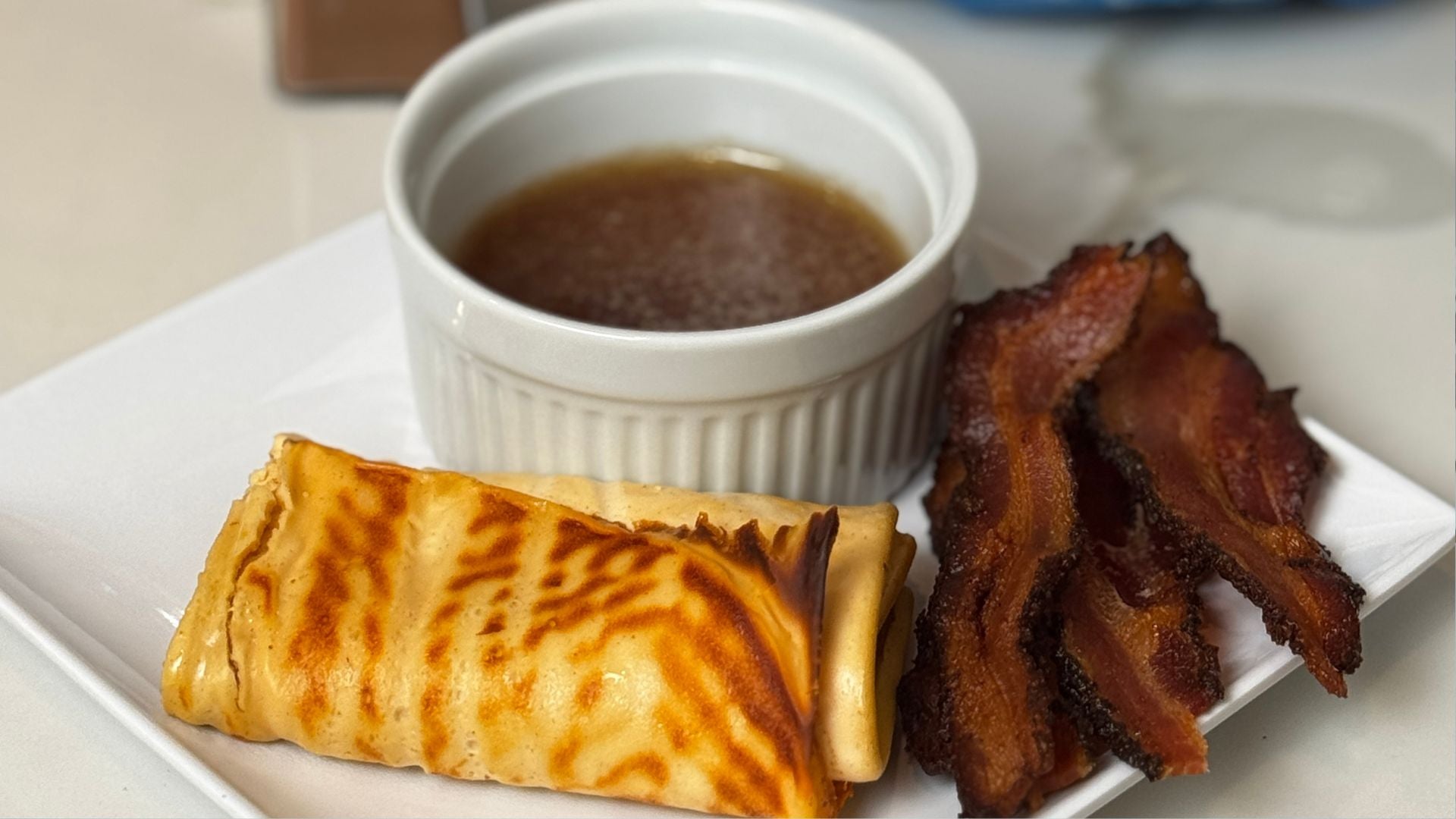 High Protein Cottage Cheese Wraps Recipe made with Yonder grass-fed collagen