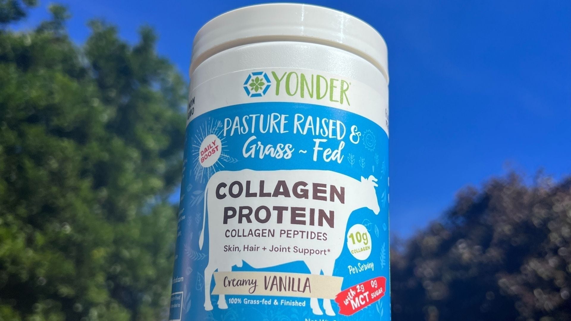 Yonder Collagen & MCT Oil Duo for overall health