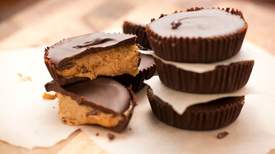 Healthy Protein Peanut Butter Cups