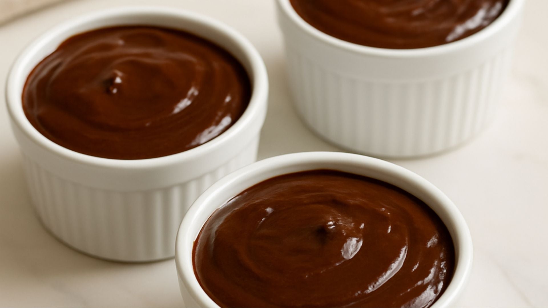 High-Protein Chocolate Pudding