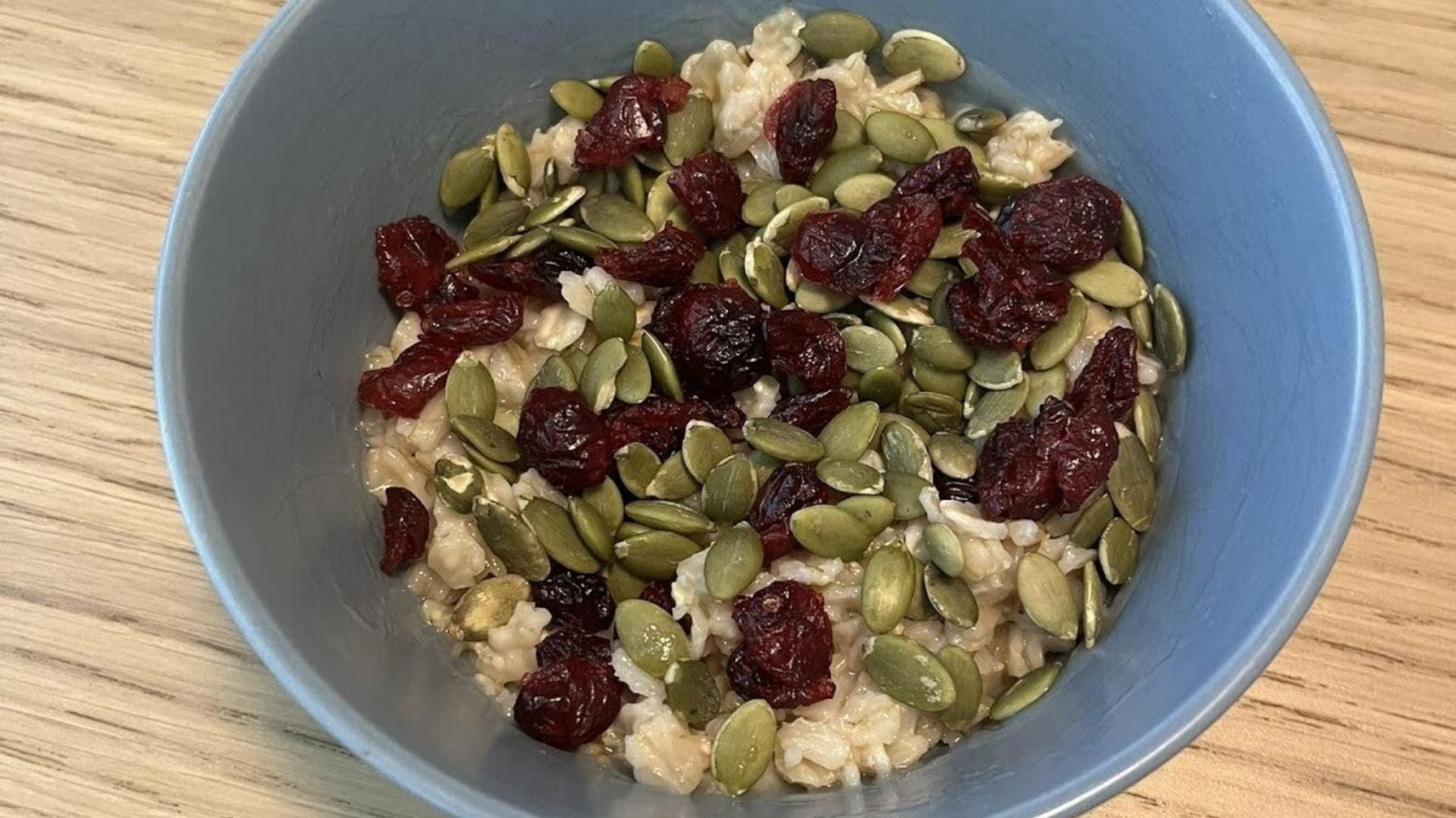 Protein-Packed Fall Oatmeal Recipe