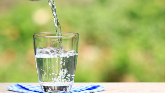 The Science of Hydration - Glass of Water