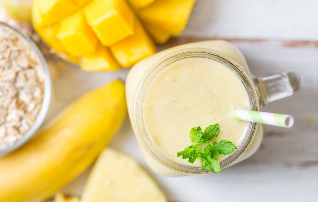 Wholesome & Hardy Detox Smoothie Recipe made with Yonder grass-fed collagen