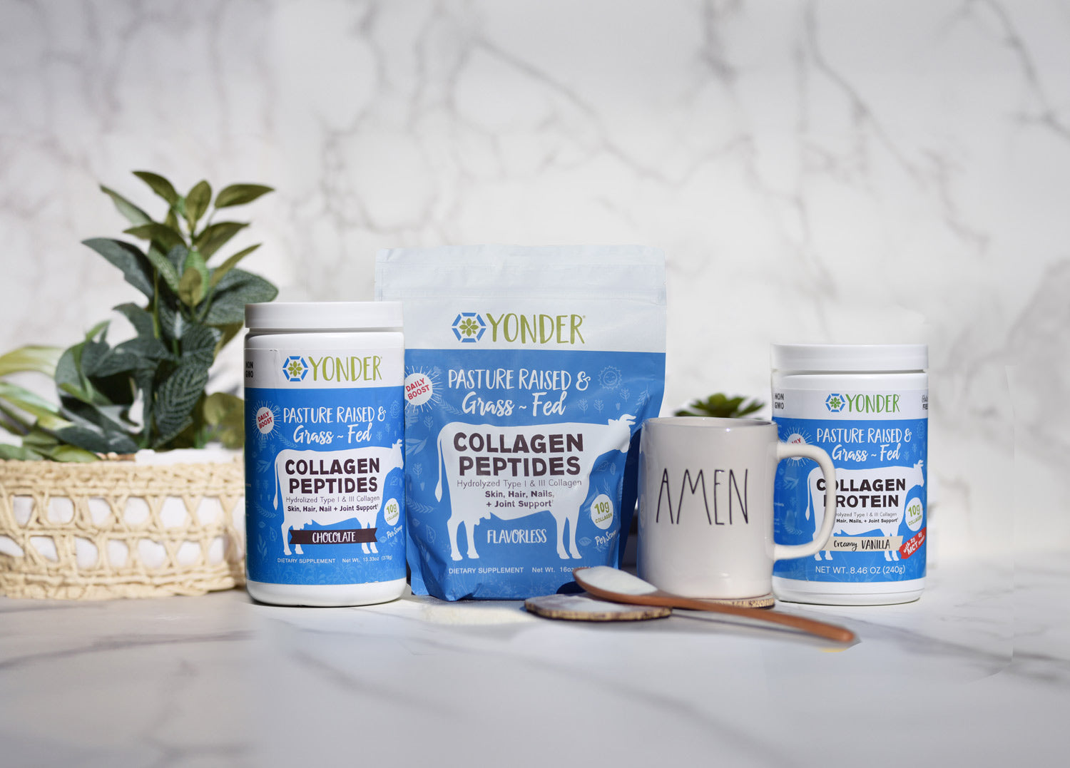 Start taking collagen to see the benefits
