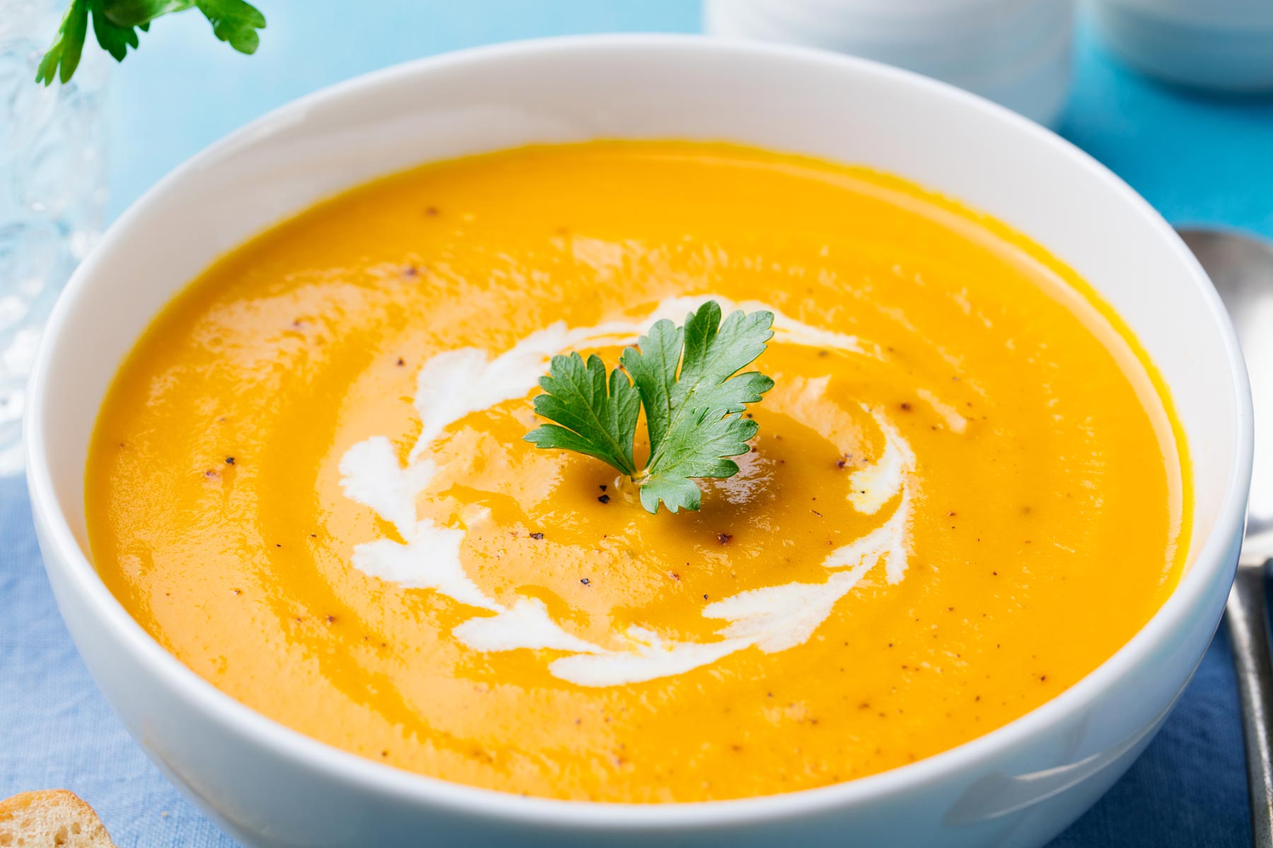 Butternut Squash Cider Soup Recipe