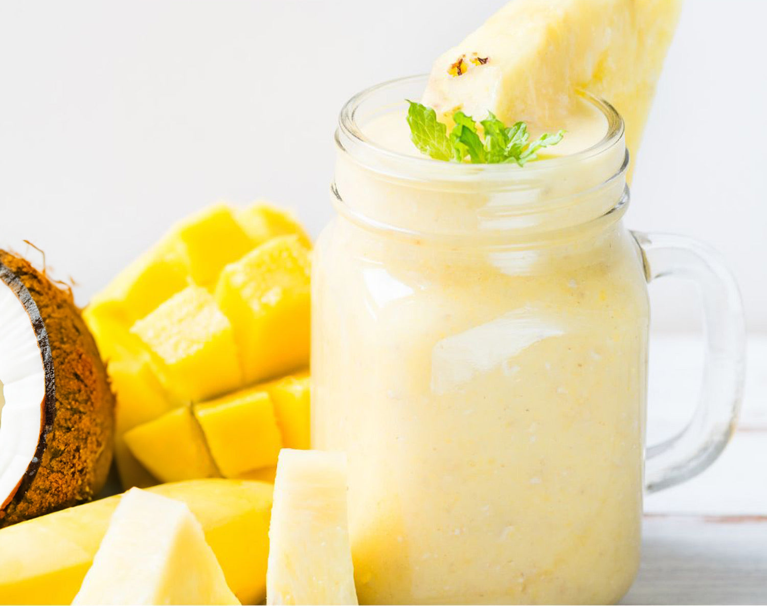 Refreshing Coconut Collagen Glow Refresher Recipe