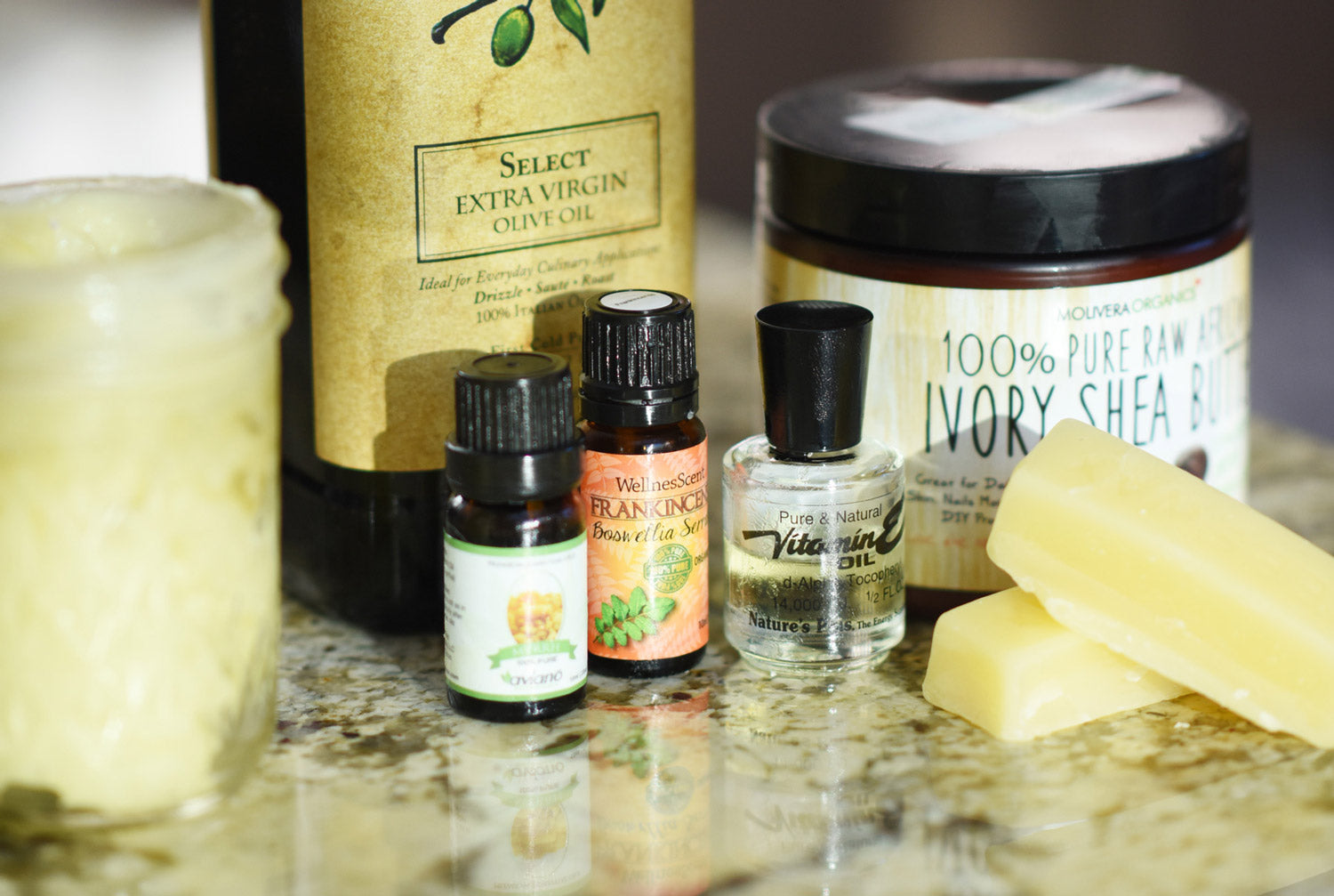 Luxurious Homemade Face and Body Lotion with Many Benefits!