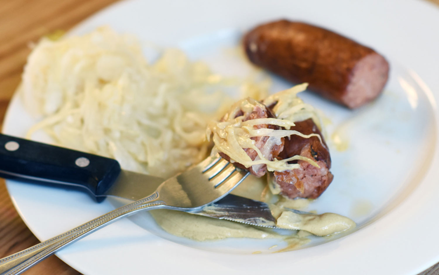 Classic German Sausage and Sauerkraut Recipe