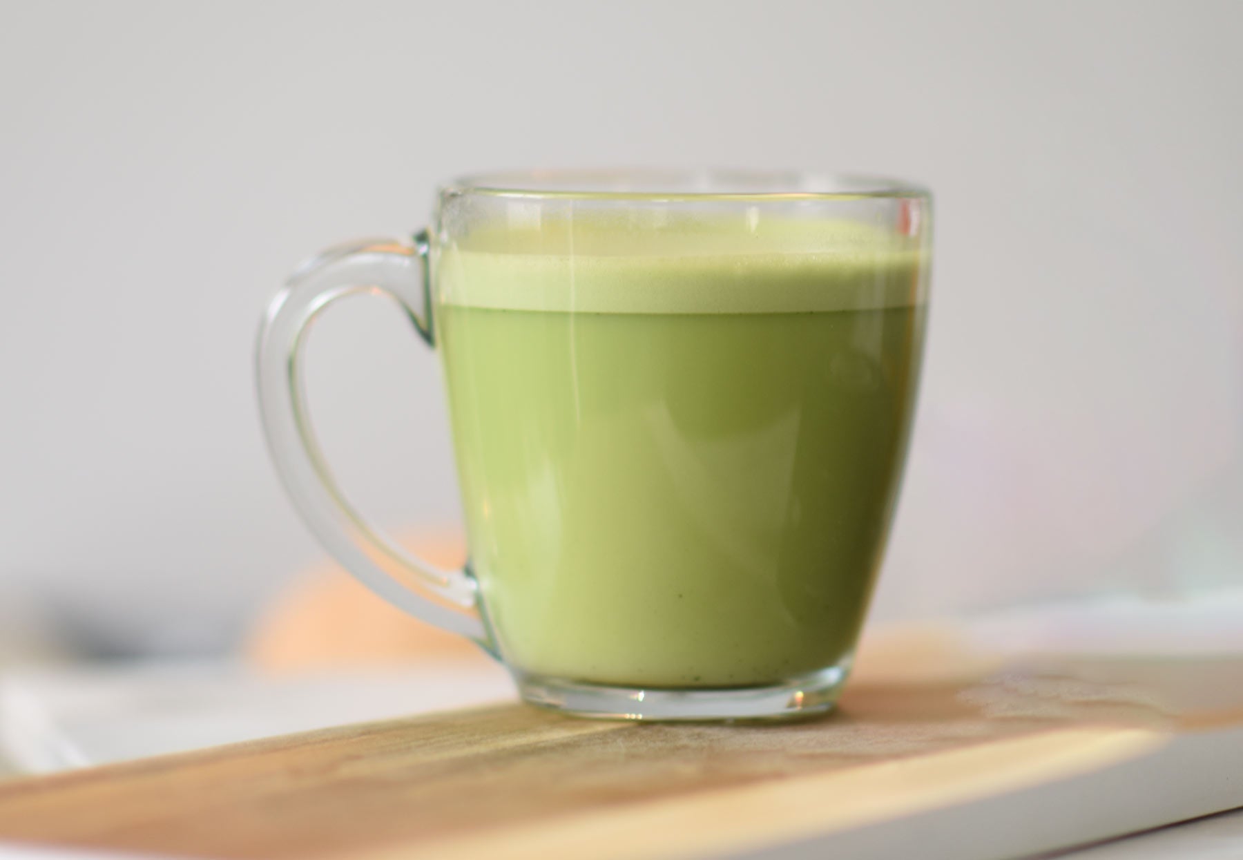 Green Tea Collagen Latte