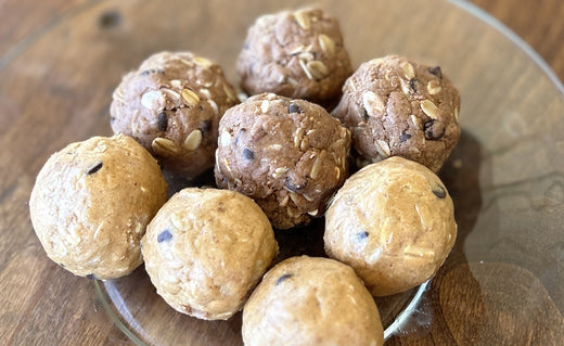 Tasty, No Bake - Collagen Protein Energy Balls Recipe made with Yonder grass-fed collagen