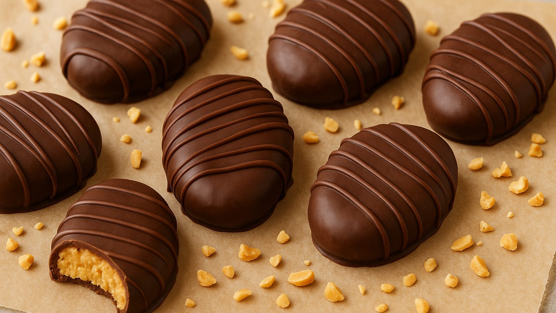 Easy Peanut Butter Eggs Recipe