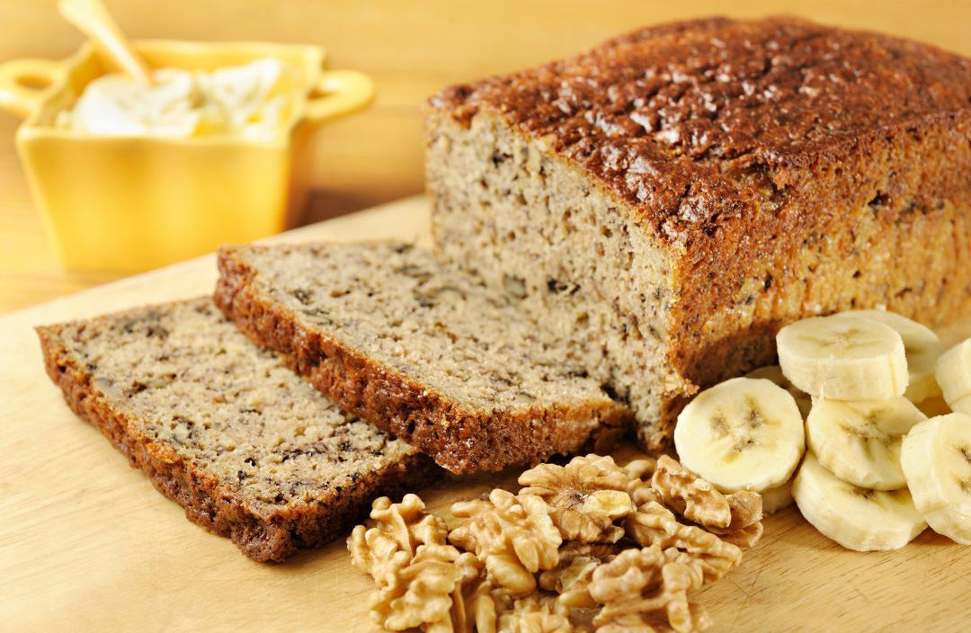 Protein Banana Nut Bread