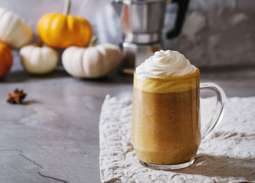 Pumpkin Spice Collagen Frappuccino Recipe made with Yonder grass-fed collagen