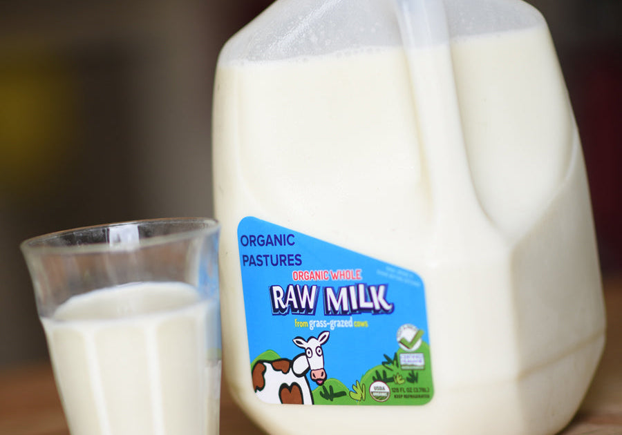 Benefits of Raw Dairy
