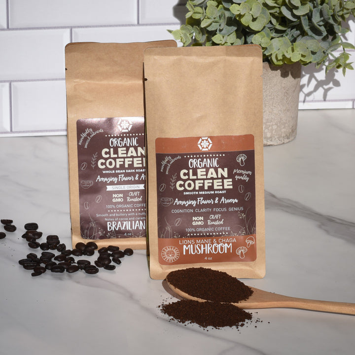 FREE - Small Bags Organic Coffee