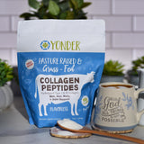 Grass Fed Collagen Peptides Flavorless 454g